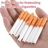 FXMHEHBB 12 Pcs Fake Puff Cigarettes, 3 Inch Prop Cigarettes Fake Cigarette for Prank Gift Novelty Toy Movie and Costume Accessory