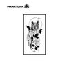INKARTLINK Temporary Tattoos, Semi Permanent Tattoos, Adult Art Designs, Waterproof Temporary Tattoos, Party Favors, Tattoo Stickers Realistic, No Adhesive, Lasts 1-2 Weeks (Owl)