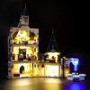 GEAMENT Light Set for Hogwarts Clock Tower Building Blocks Model Compatible with Lego 75948 (Model Set Not Included)