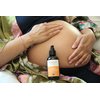 Third Trimester Set – All Natural Skincare Pregnancy Gift Box – Anti-stretch mark Belly Oil, Rose Facial Mist, Cleansing Oil, Face Wash - Mambino Organics
