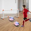 WATUDOU 2 Goals & 2 Ball Hover Soccer Ball Toys for Kids Boys, Indoor Outdoor Outside Soccer Ball Game Toys for Kids Boys Ages 3-5 4-8, Toys Birthday Gifts for 3 4 5 Year Old Boys, Ideas Outdoor Toys