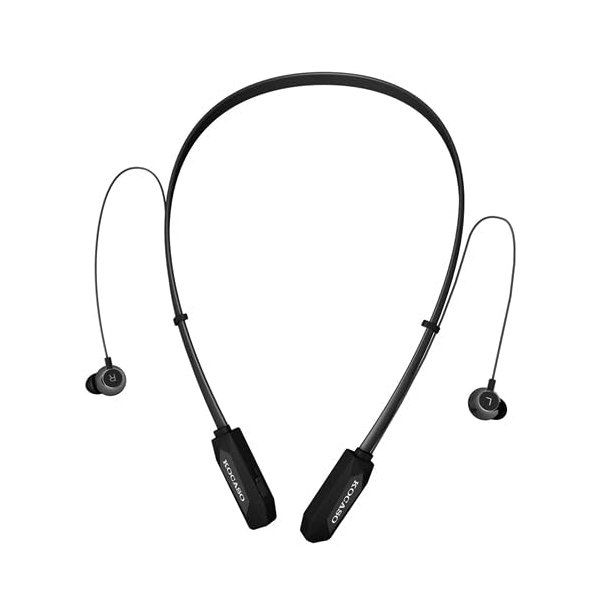 [Pack of 2] Wireless Neckband Headphones V4.2 Sweat-Proof Sport Headsets Earbuds in-Ear Magnetic Neckbands Stereo Earphone Deep Bass Earphone w/Mic 15Hrs Work Run