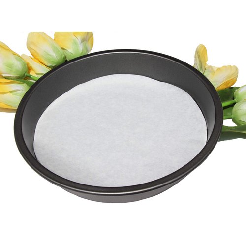 Regency Wraps Parchment Paper Liners for Round Cake Pans 9 inch diameter, 24 pack