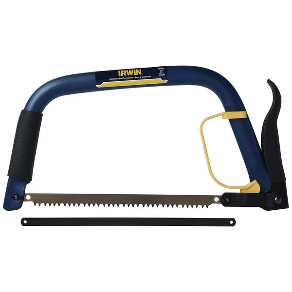 Irwin 218HP300 12-Inch Combi-Saw with Wood Cutting and Hacksaw Blades