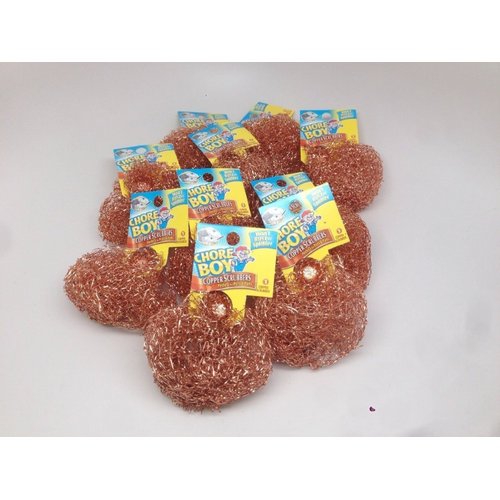 Chore Boy Copper Scouring Pad (Pack of 12)