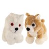 Screen Legends Game of Thrones Direwolf Plush - Game of Thrones Plushies Bundle with 2 Game of Thrones Plush Toys, Game of Thrones Bookmark | Game of Thrones Merchandise
