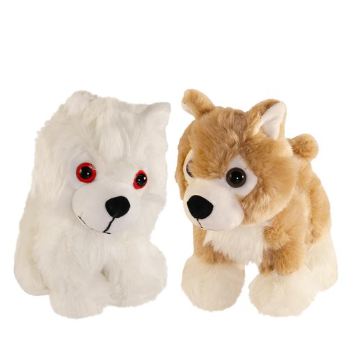 Screen Legends Game of Thrones Direwolf Plush - Game of Thrones Plushies Bundle with 2 Game of Thrones Plush Toys, Game of Thrones Bookmark | Game of Thrones Merchandise