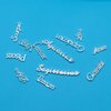 WOKOTO 48Pcs Zodiac Signs And Zodiac Letters Nail Charms For Nail Art 3D Zodiac Charms Gold And Silver Zodiac Nail Art Jewelrys For Jewelrys Making Nail Art Decorations For Acrylic Nails