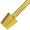 Pana 3/32" 4 Week Backfill Nail Carbide Bit - For Electric Dremel Drill Machine (Fine, Gold (Tapered Backfill))