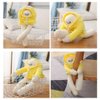 NatureMan 14 Inch Banana Doll Man Plush Banana Toy with Magnet Funny Changeable Plush Pillow Toy Man Doll Decompression Toy for Boys Girls Birthday Gifts