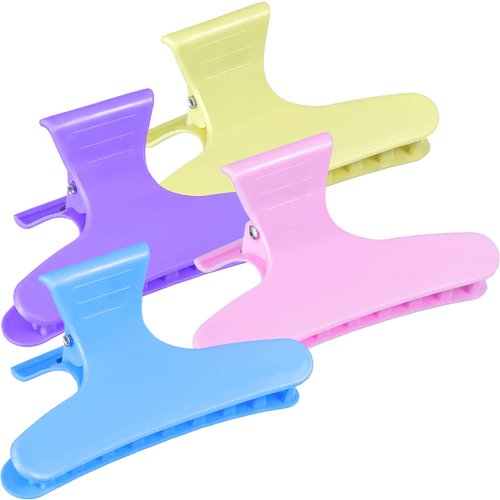Pangda 24 Pieces Butterfly Clamps Non-slip Chic Styling Claw Hair Clips for Women and Girls (Multi Color)