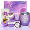 Gifts for Women Mom Wife Girlfriend Sister Her, Happy Birthday Gifts Basket for Women, Relaxing Spa Gift Basket Set, Christmas, Valentine's Day, Mothers Day Gifts for Women Best Friends Coworker Gifts