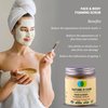 Nature-o-Care Face & Body Foaming Scrub with Kokum Butter & Almond Oil - Reduces Stretch Marks, Fine Lines, Wrinkles, and Sun Damage, Vegan & Cruelty-Free, 100g
