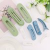Canitor Flat Hair Clips for Women Flat Claw Clips for Thick Thin Hair Matte French Clips for Girls Alligator Hair Clips Hair Accessories Preppy Teen Girl Gifts Trendy Stuff