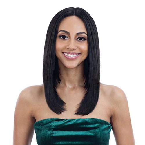 MODEL MODEL FREEDOM PART LACE WIG - NUMBER205 (4-MedBrown)