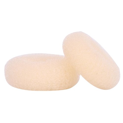 LUERMINJP Hair Bun Maker Hair Doughnut Set For Kids Girls and Women, Ring Style Hair Bun Shaper Ballet Buns Maker 6Pcs Donut Sock Bun, Hair Accessories DIY Hair Styles (Beige/2.75”)