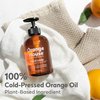 ORANGE HOUSE Natural Liquid Hand Soap with Food-Grade Orange Oil, Cruelty-free, Soft and Moisturizing, 12 Fl Oz