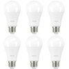Linkind A19 LED Light Bulb, 100W Equivalent Light Bulbs, 14W 5000K Daylight, 1600 Lumens Non-Dimmable LED Bulb, E26 Standard Base, Energy Efficient UL Listed, 6-Pack