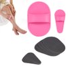 Brrnoo Smooth Away Portable Body Depilation Tool Set, Replacement Sanding Pads for Hair Removal