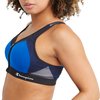 Champion womens Motion Control Zip Sports Bra, Surf the Web, 36B US