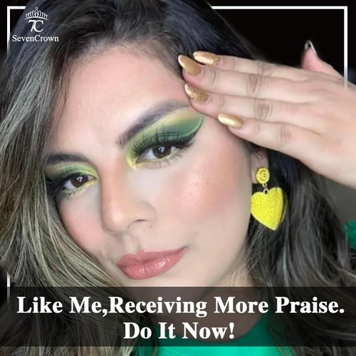 Color Magnetic Eyelashes Colored Eyelashes for Halloween Party Cosplay Makeup Kit,MIX 2 Style 10 Pairs Magnetic Lashes with Eyeliner, Wispy Cat-Eye Look 18-23MM Fake Eyelash Cruelty-Free & Vegan