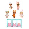 Baby Born Surprise Mini Babies Woodland-Themed Bundle - Value Playset with 5 Collectible Mini Baby Dolls, for Kids Ages 3 and Up
