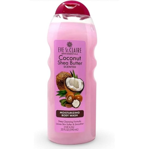 Eve St. Claire coconut Body Wash, 20 fl oz