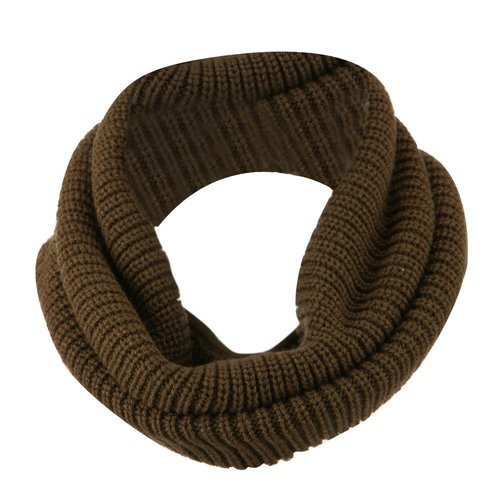Original Solid Neck Warmer - Brown OSFM