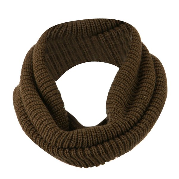Original Solid Neck Warmer - Brown OSFM