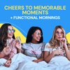 Blowfish for Hangovers | 10 Single Dose Envelopes | Perfect for Welcome Bags, Hangover Kits, Wedding & Bachelorette Favors | Fast Hangover Relief | Starts to Work in 15 Minutes (10 Pack)