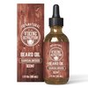 Viking Revolution Beard Oil Conditioner - All Natural Sandalwood Scent with Argan & Jojoba Oils - Softens & Strengthens Beards and Mustaches for Men (Sandalwood, 1 Pack)