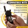 Artisan Power Replacement Battery for Motorola CLS1100, CLS1410, CLS1450CB, CLS1450CH | Lithium-Ion Rechargeable Battery Pack | 3.7 Volt | 1200 mAh | Made in Japan Cells
