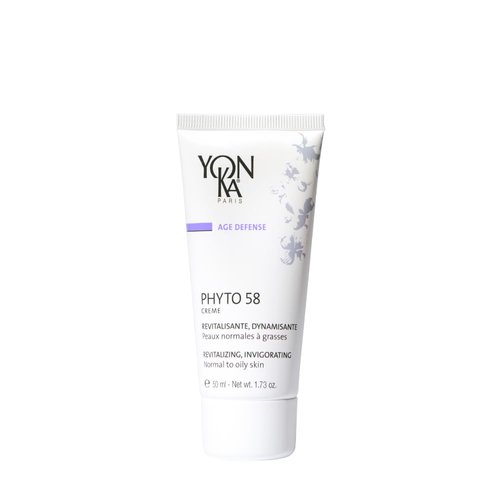 Yon-Ka Phyto 58 PNG Night Cream (50ml) Anti-Aging Vitamin E Face Moisturizer for Normal and Oily ...