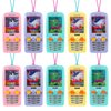 Gejoy 10 Pieces Cellphone Water Ring Game Colorful Handheld Phone Game Water Ring Toss Handheld Game Fun Gifts Valentine's Day Goodie Bags Party Favors for Teenager Birthday Contest Prize (Stylish)
