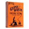 Bicycle Gypsy Witch Fortune Telling Playing Cards, 52 Playing Card Deck, Play Card Games and Tarot Reading Magic