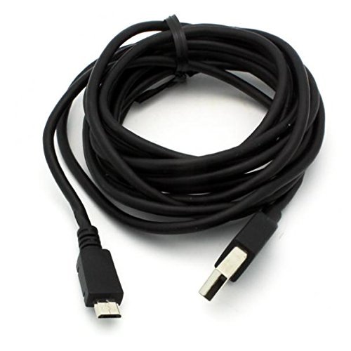 9ft USB Cable Charger Cord for Go Flip 3 / Smartflip Phone, Power Wire MicroUSB Long TPE Fast Charge High Speed Compatible with Alcatel Go Flip 3 / Smartflip