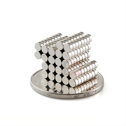 Tiny Round Disc Magnets 1/8x1/16 - Metal Adhesive Sticker Holder Miniature Lifter Wargaming Fastener Small Circular Magnet Discs (300 Pack)