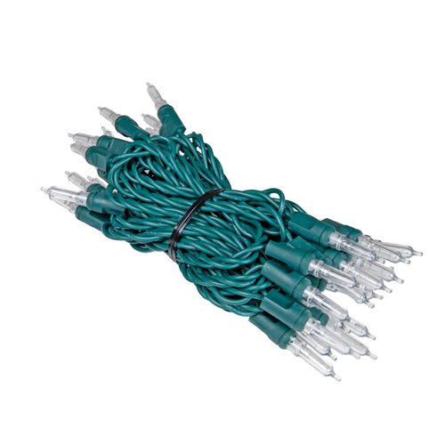 ‎Novelty Lights 35 LED 11.5FT Christmas String Lights, Christmas Lights Outdoor Weatherproof LED String Lights With Shatterproof Bulbs, Tree Lights Indoor 35 Mini Bulbs Traditional Christmas Lights