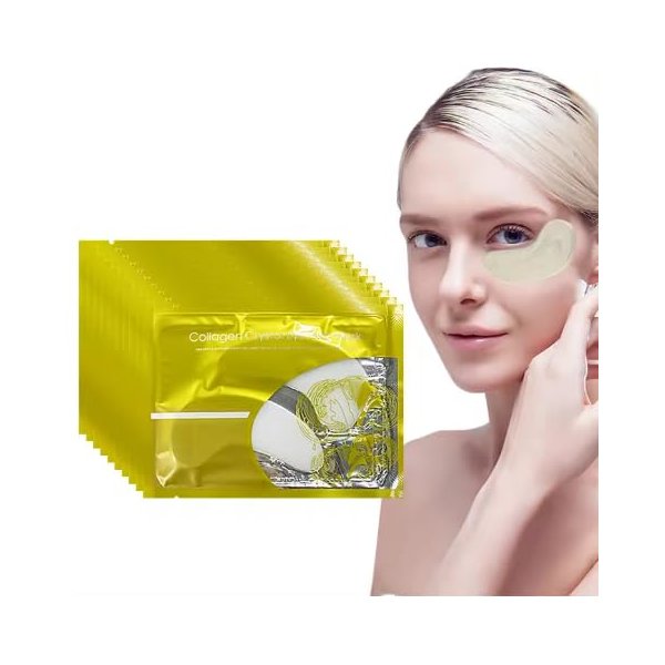 Generic Refreshing Eye Masks for Dark Circles, Dark Spots Single Package (1 Pair per pack)