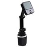 Adjustable Height Cup Holder Mount for Anytone BaoFeng Icom Kenwood Yaesu Handhelds Now with Mic Holder