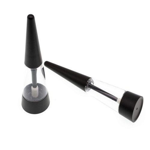 AKOAK 2 Pcs 8g/8ml Empty Plastic Lip Balm Tubes Creative DIY Handmade Lip Gloss Storage Containers