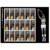 Wilt Chamberlain 1936-1999 (Sheet of 18) First-Class Mail Forever Postage Stamps 2015 Scott 4950-4951