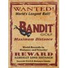 Bandit Maximum Distance Golf Balls