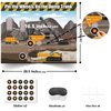 Construction Birthday Party Supplies, Pin The Wheel on The Dump Trunk Party Games for Kids Construction Party Decorations Favors 40 Stickers