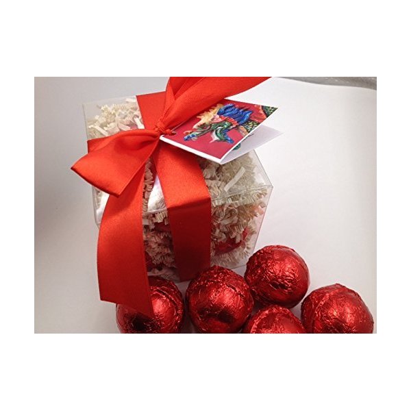 Spa Pure DRAGON'SBLOOD Bath Bombs: GIFT SET with 6 Bath Bomb Fizzies with Shea, Mango & Cocoa Butter, Ultra Moisturizing (14 Oz) Great for Dry Skin, All Skin Types (Dragon's Blood)