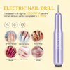 SAVILAND Gel X Nail Kit: Long Square Gel Nail Kit with Nail Drill 500 PCS Gel X Nail Soft Tips 0.5 Oz 4-in-1 Gel Nail Gel & U V/LED Nail Lamp Nail Art Design Acrylic Nail Kit Home Salon Starter Kit