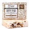 Taconic Shave, Natural Body Soap Bar Variety Pack with 3 Bars – 1 Bar Each of Taconic’s Bay Rum, Exfoliating Scrub and Dead Sea Salt, Handmade in the USA