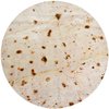 CASOFU Burritos Tortilla Throw Blanket, Double Sided Giant Flour Blanket, Novelty Tortilla Throw Blanket for Your Family, 285 GSM Soft and Comfortable Flannel Taco Blanket.(Beige, 47 inches)