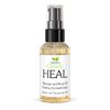 Clearly HEAL Aromatherapy Body Oil, Therapeutic Essential Oils with Almond, B5, Myrrh, Lavender | Natural Massage Oil for Moisturizing, for Couples, for Stress and Sore Muscles (2 Fl Oz)