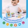 Talking Flash Cards for Toddler 1 2 3 4 Year Olds, Language Learning Toys, Pocket Speech Therapy Toys, Autism Toys, Montessori Toys with 224 Words, Children's Sensory Learning Educational Toys